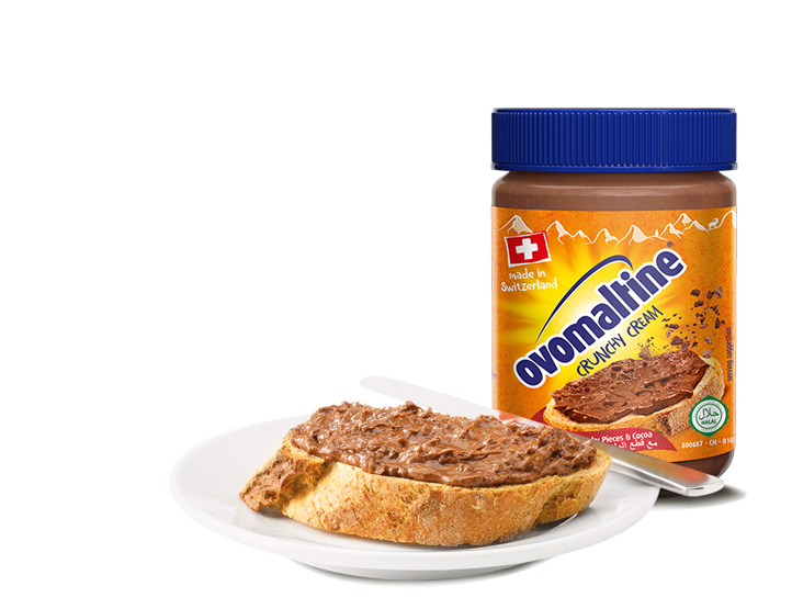 Welcome to Ovomaltine - Crunchy Cream | ovomaltine.com